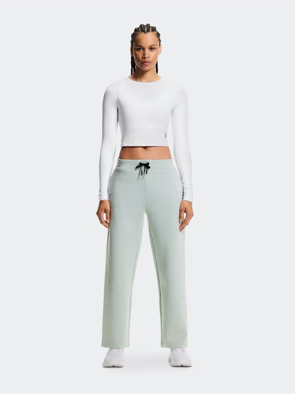 NWT On Running Women's Focus Tech Sweatpants Mineral Color Sz S